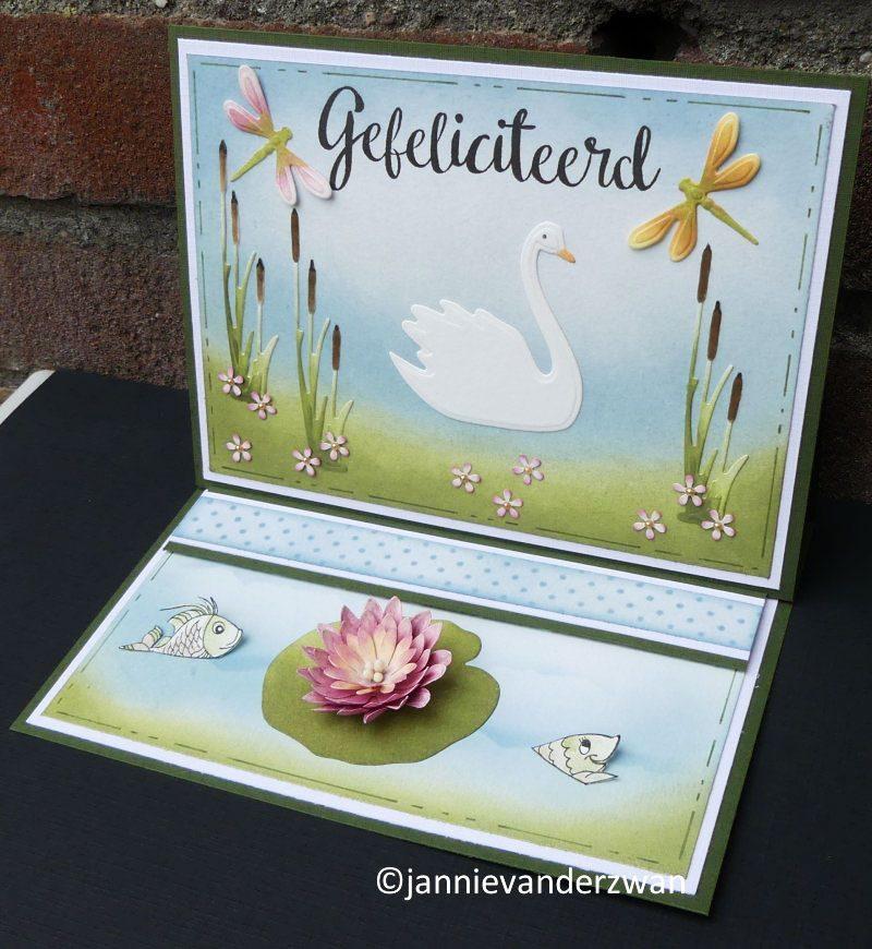 Snellen Crafts Clear Stamp Fish-2