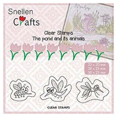 Snellen Crafts Clear Stamp Insects-1