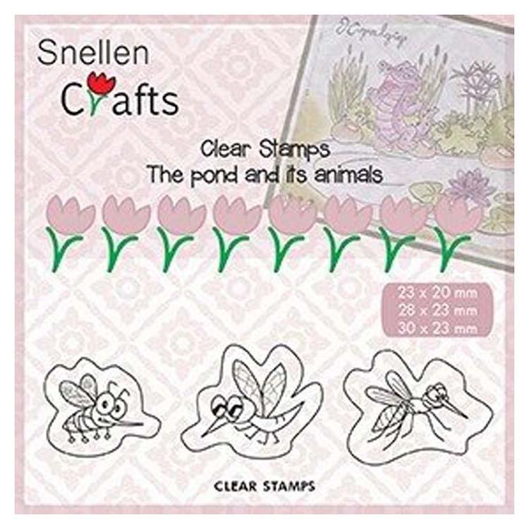 Snellen Crafts Clear Stamp Insects-1