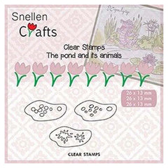 Snellen Crafts Clear Stamp Air Bubbles-1