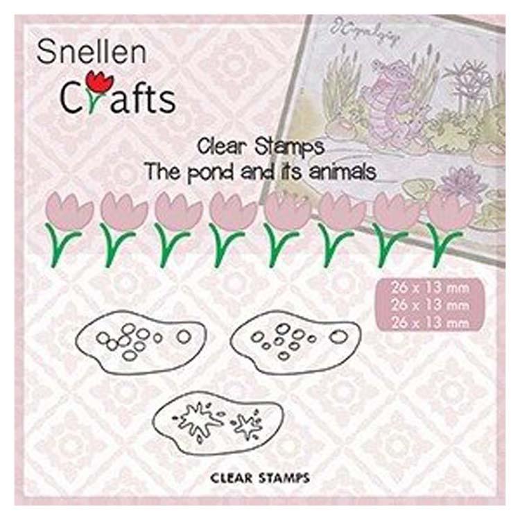 Snellen Crafts Clear Stamp Air Bubbles-1