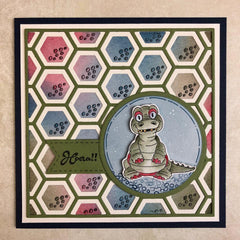 Snellen Crafts Clear Stamp Air Bubbles-2