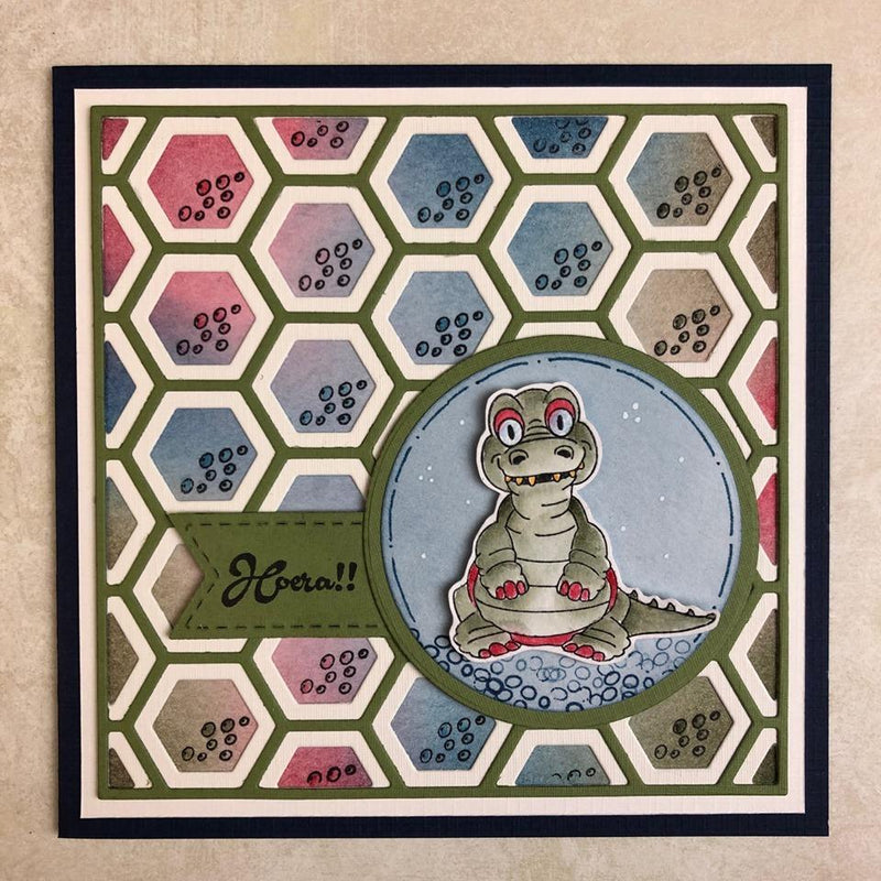 Snellen Crafts Clear Stamp Air Bubbles-2