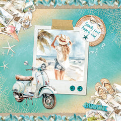 SL Card Making Pad Summer Celebration Essentials 14 Sheets-3