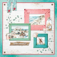 SL Card Making Pad Summer Celebration Essentials 14 Sheets-12