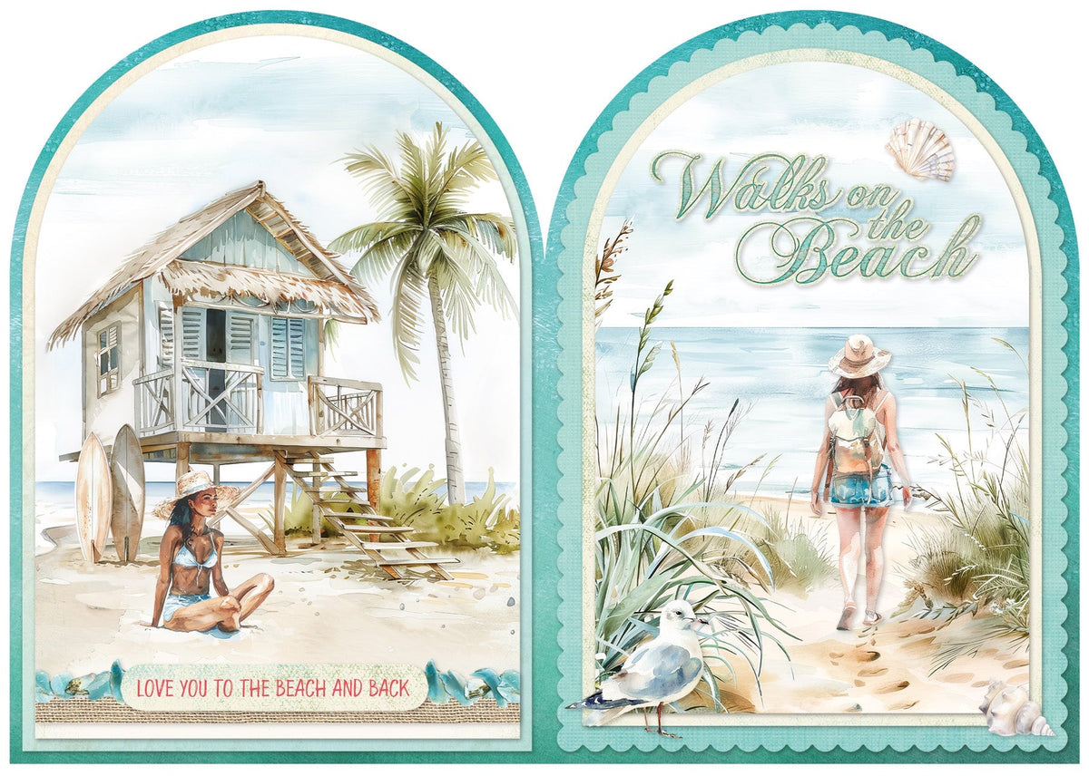 SL Card Making Pad Summer Celebration Essentials 14 Sheets-14