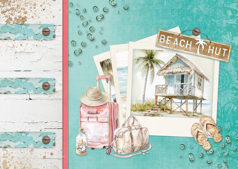 SL Card Making Pad Summer Celebration Essentials 14 Sheets-7