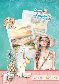 SL Card Making Pad Summer Celebration Essentials 14 Sheets-8
