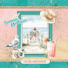SL Card Making Pad Summer Celebration Essentials 14 Sheets-9