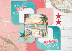 SL Card Making Pad Summer Celebration Essentials 14 Sheets-10