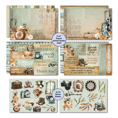 Lot de 3/4 de cartes "Instants Capturés" de 6x4 de 3Quarter Designs-5