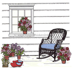 Frog's Whiskers Ink Stamp - Time to Relax-1