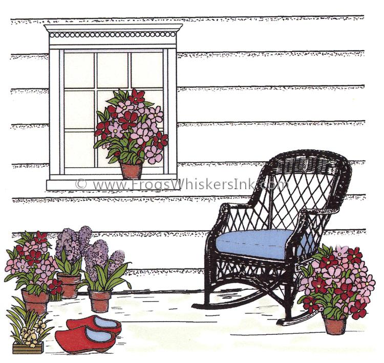 Frog's Whiskers Ink Stamp - Time to Relax-1