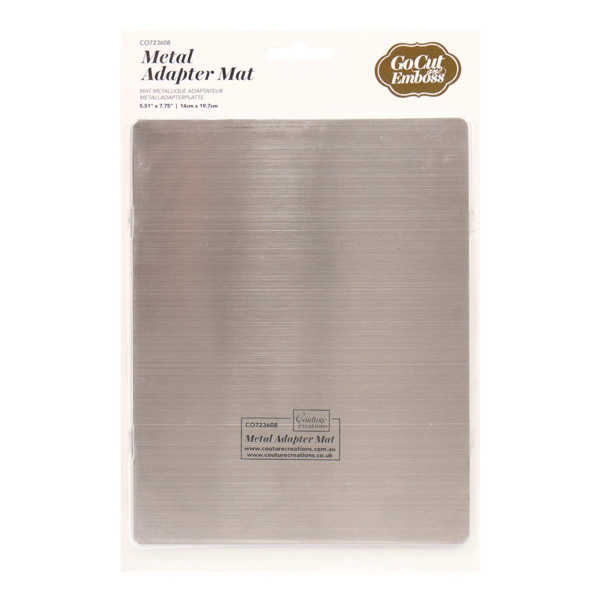 Couture Creations - Universal Metal Cutting Plate Adapter Mat-1