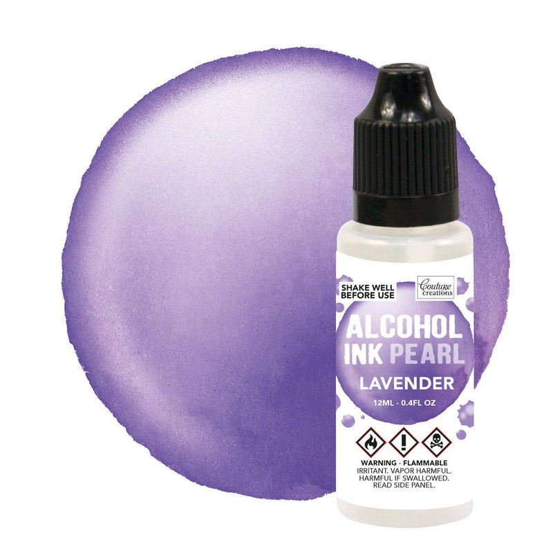 Pearl Alcohol Ink-4