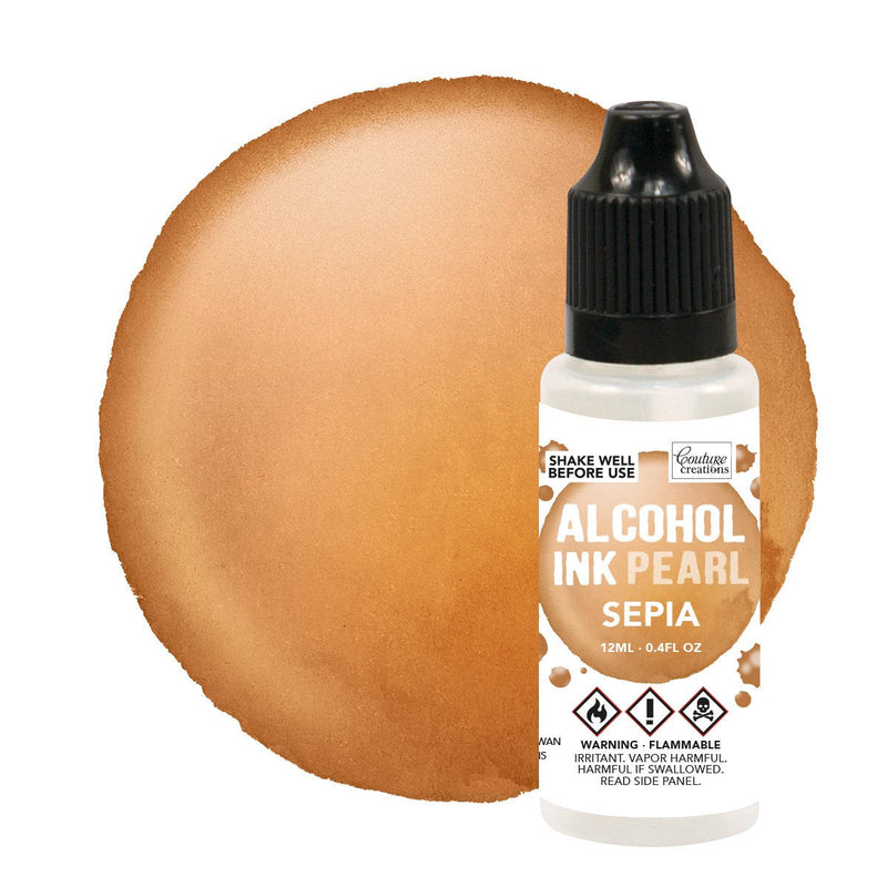 Pearl Alcohol Ink-7