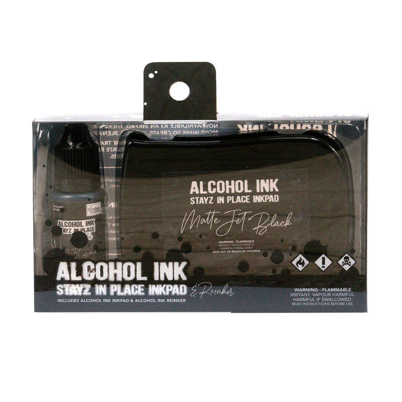 Stayz in Place Alcohol Ink Pad with 12ml reinker-2