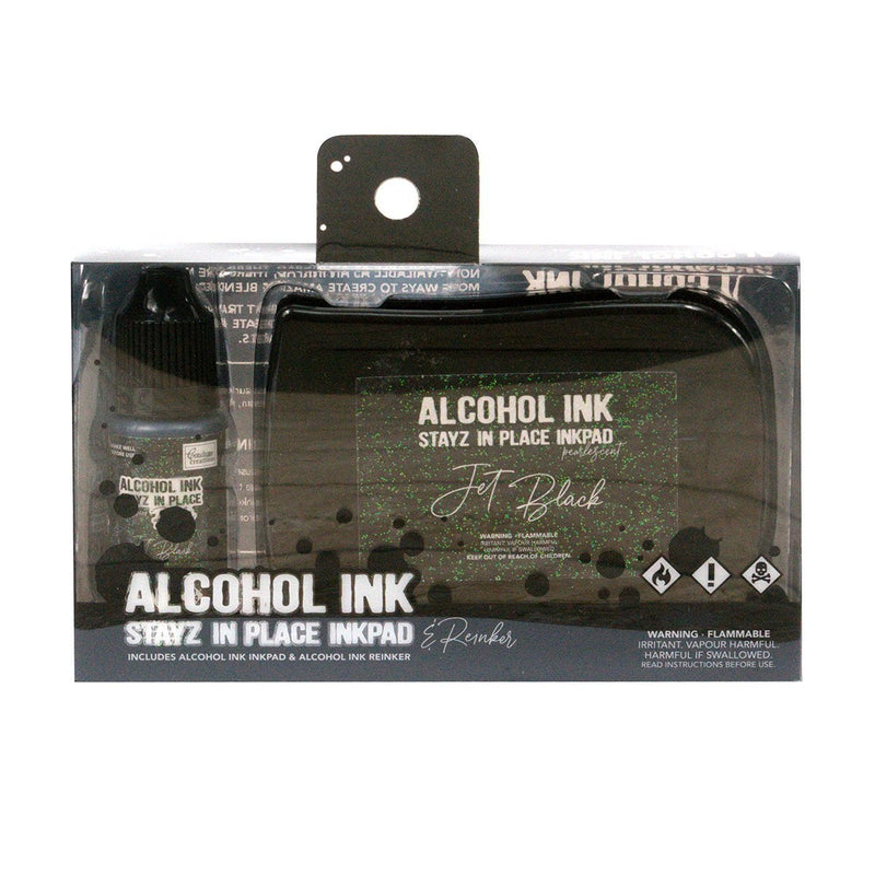 Stayz in Place Alcohol Ink Pad with 12ml reinker-5