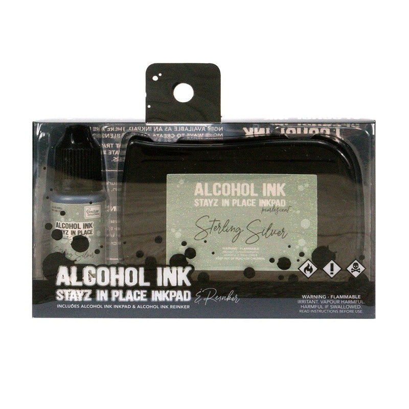 Stayz in Place Alcohol Ink Pad with 12ml reinker-11