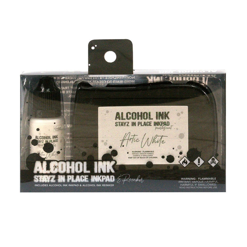 Stayz in Place Alcohol Ink Pad with 12ml reinker-14