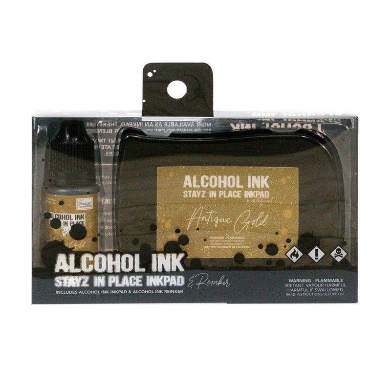 Stayz in Place Alcohol Ink Pad with 12ml reinker-17