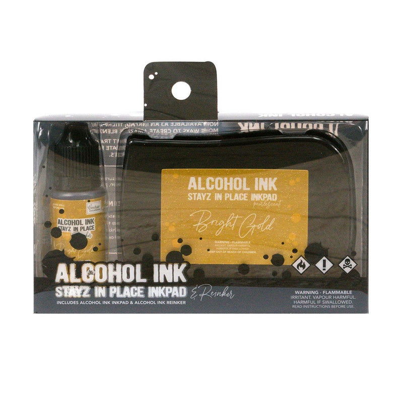 Stayz in Place Alcohol Ink Pad with 12ml reinker-20