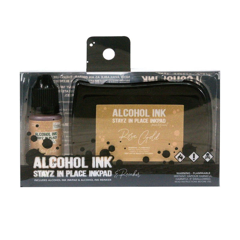 Stayz in Place Alcohol Ink Pad with 12ml reinker-23