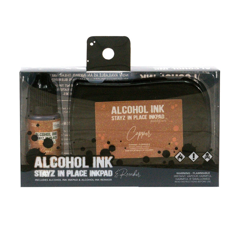 Stayz in Place Alcohol Ink Pad with 12ml reinker-26