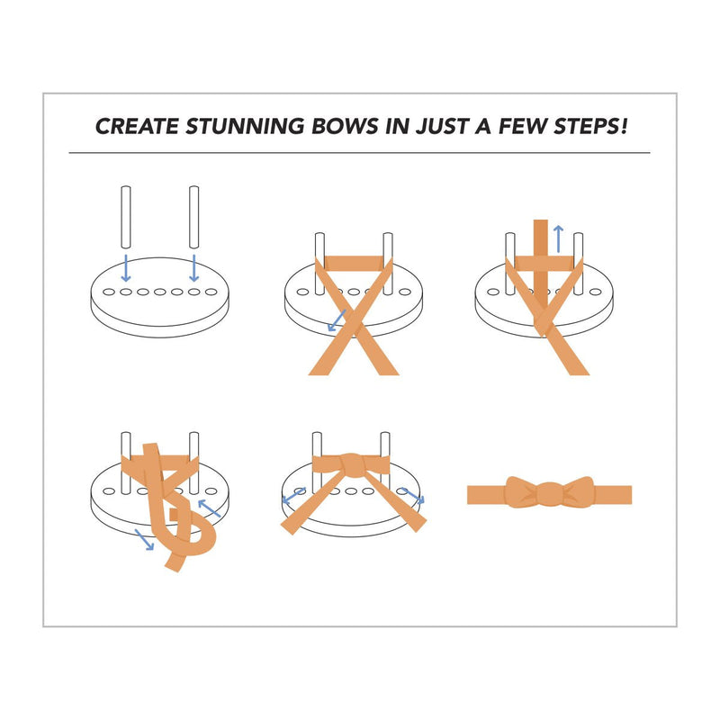4 Pillar Ribbon Frame-3
