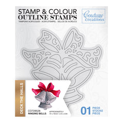 Ringing Bells Outline Stamp (1pc)-3