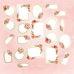 Couture Creations - Elegance Collection - Ephemera - Set 2 - Inc. Foiled Elements (20pc)-1