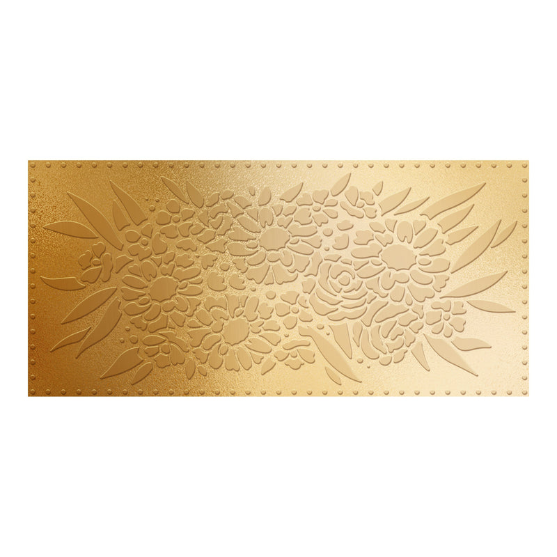 Couture Creations - Elegance Collection - Emboss Folder - DL Size - Falling Florals (1pc)-1