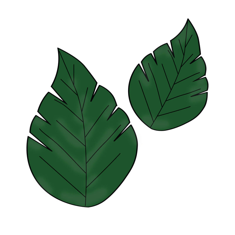 Couture Creations - Single Leaf Stamp And Dies-2