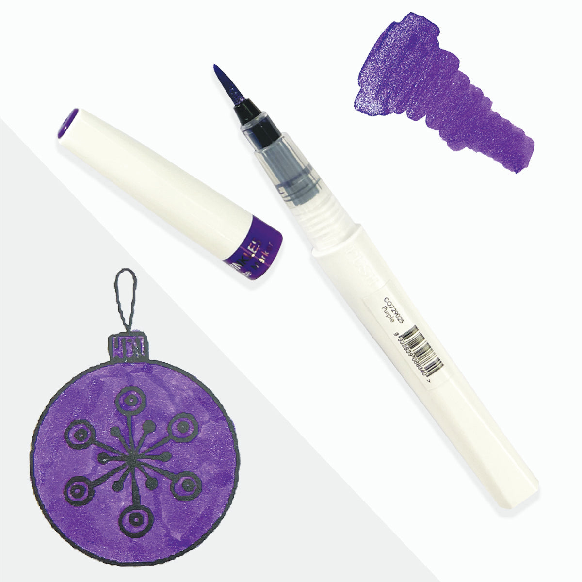 Winkles Shimmer Glitter Pens-6