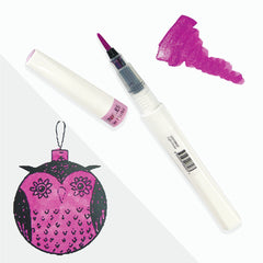 Winkles Shimmer Glitter Pens-12