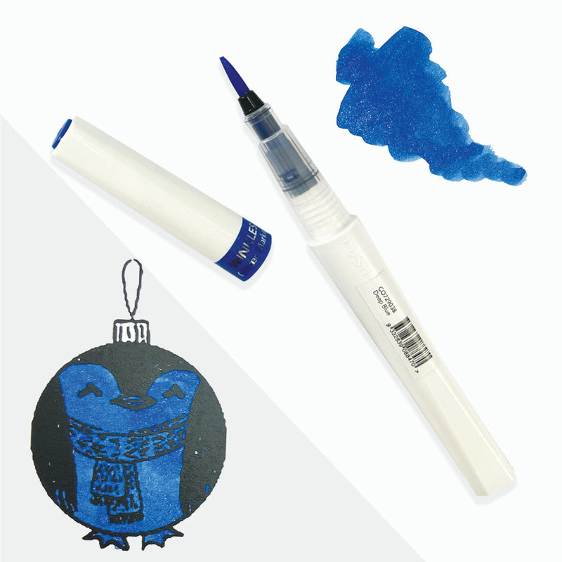 Winkles Shimmer Glitter Pens-14