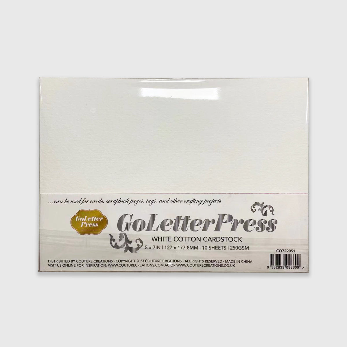GoLetterPress Cotton Cardstock-1