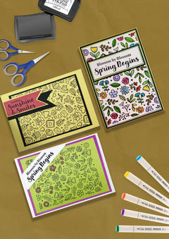 Valentines Background Photopolymer Stamp Set (1pc)-2