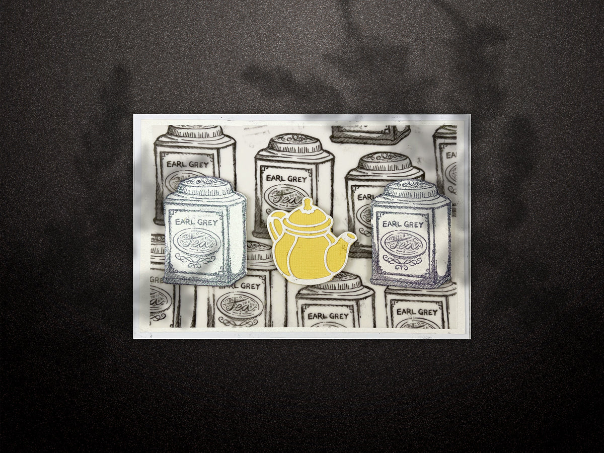 Earl Grey Photopolymer Stamp Set (6pc)-4