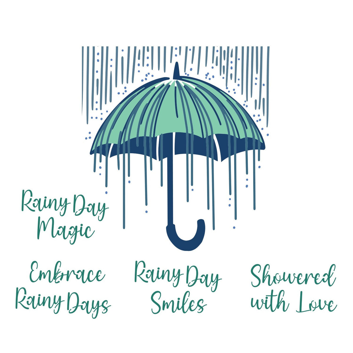 Rainy Day Magic Stencil Set (4pc)-1
