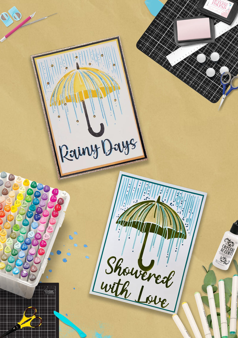 Rainy Day Magic Stencil Set (4pc)-2