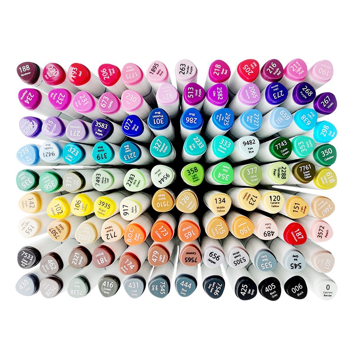 Twin Tip Alcohol Ink Marker - Purples & Pinks-1