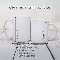 "Does This Ring Make Me Look Engaged?" Mug — Funny Engagement Mug for Newly Engaged-3