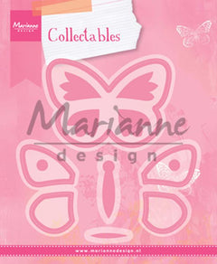 Collectable Dies/Stamp Set -Butterfly-1