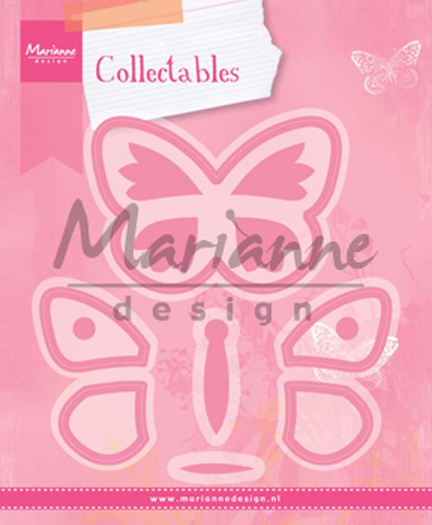 Collectable Dies/Stamp Set -Butterfly-1
