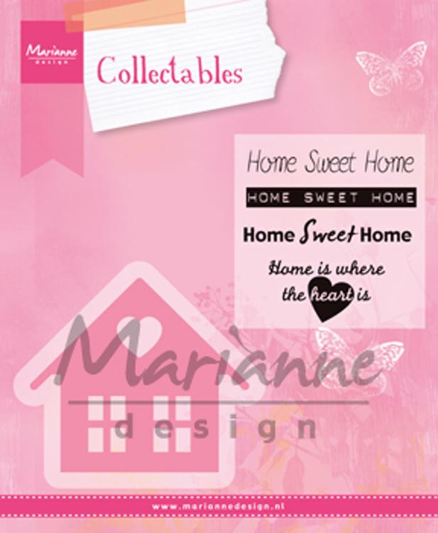 Collectable Die Set - Home Sweet Home-1