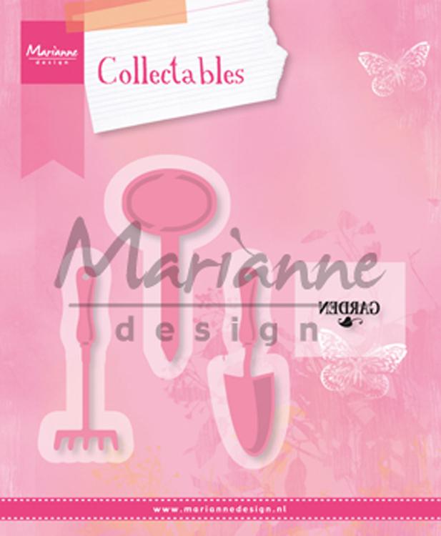 Collectable Dies/Stamp Set - Garden-1