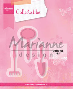 Collectable Dies/Stamp Set - Garden-1