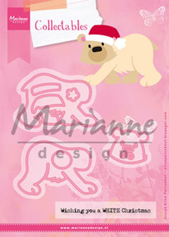 Marianne Design: Collectables Die Set - Eline's Polar bear-1