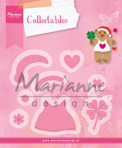 Marianne Design: Collectables Die Set - Bear Accessoiries-1